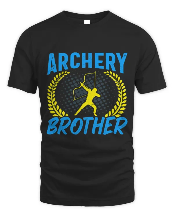 Archer Funny Archery Brother Bow Arrow Archery