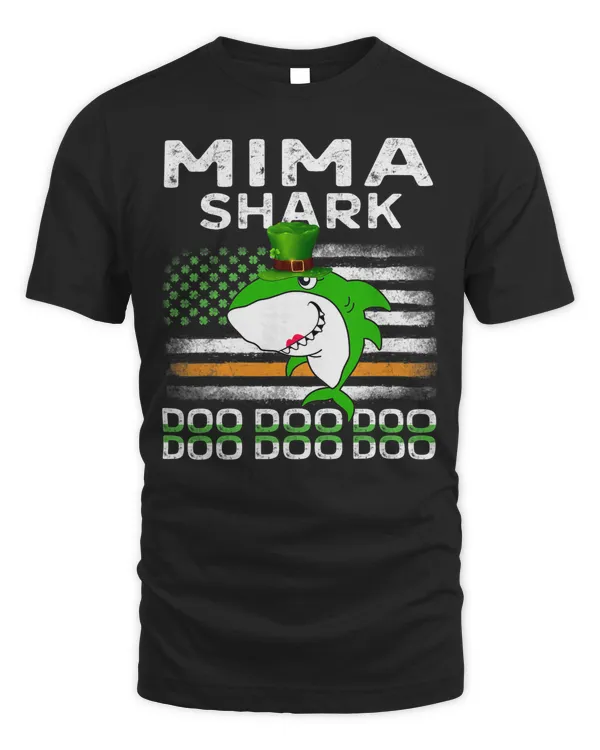 HOLIDAY 365 St Patrick's Day Mima Shark Irish Gift Women T-Shirt