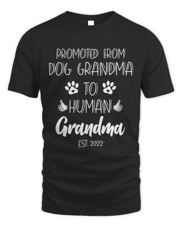Promoted From Dog Grandma To Human Grandma Est.