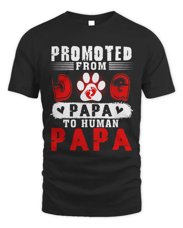 Promoted From Dog Papa To Human Papa Expecting New Baby