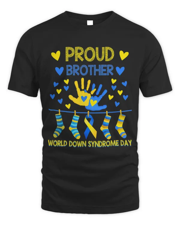 Proud Aunt T21 World Down Syndrome Awareness Day Ribbon