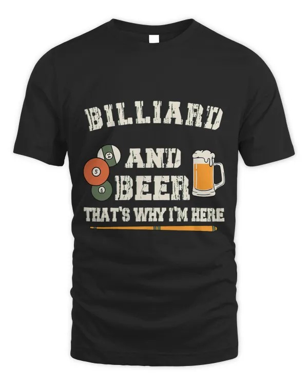 Billiard and Beer funny Pool