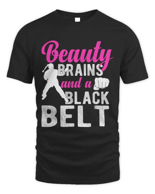 Beauty Brains and a Black Belt Funny Girl Martial Arts 1