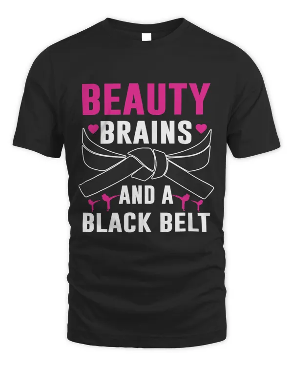 Beauty Brains and a Black Belt Funny Girl Martial Arts