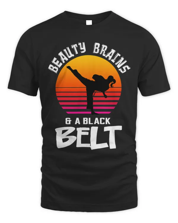 Beauty Brains And A Black Belt Karate Girl Martial Arts 1