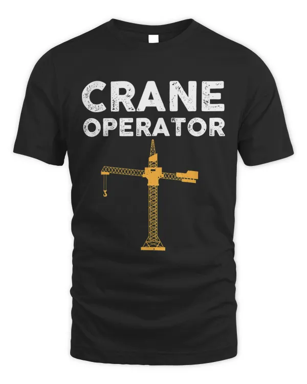 Crane Operator Apparel Construction Site Machinery