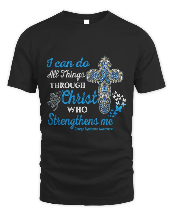 Charge Syndrome Awareness Charge Syndrome Warrior Christ