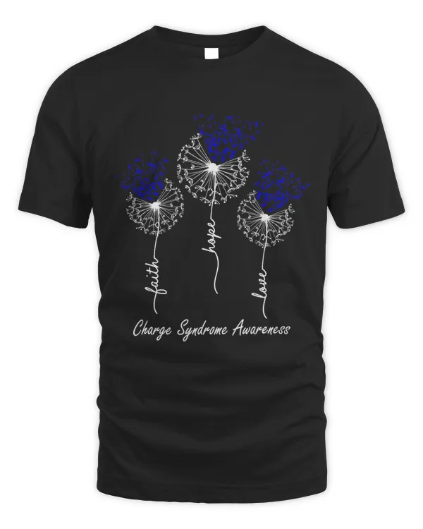 Charge Syndrome Awareness Faith Hope Love Dandelion