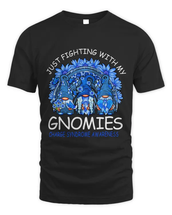 Charge Syndrome Awareness Fighting With My Gnomies