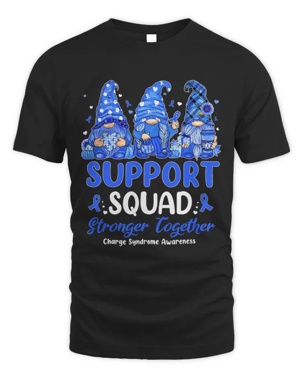 Charge Syndrome Awareness Gnomies Support Squad