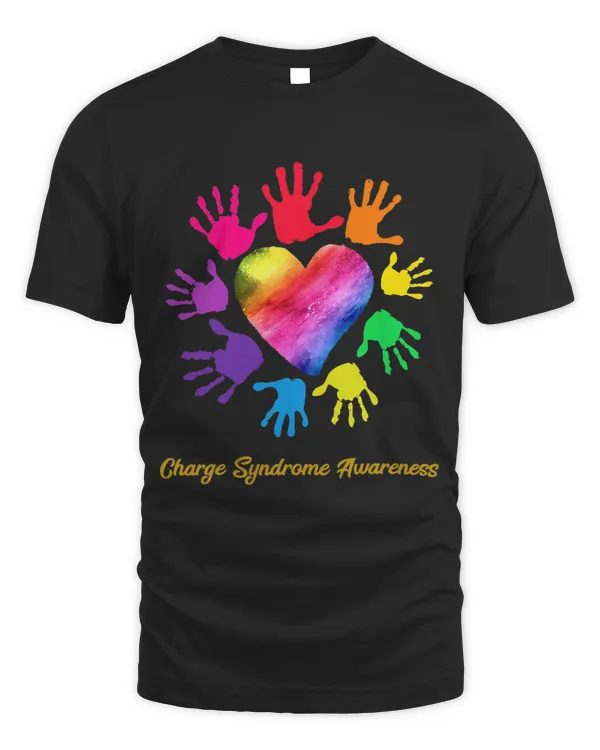 Charge Syndrome Awareness Hands Charge Syndrome Gift