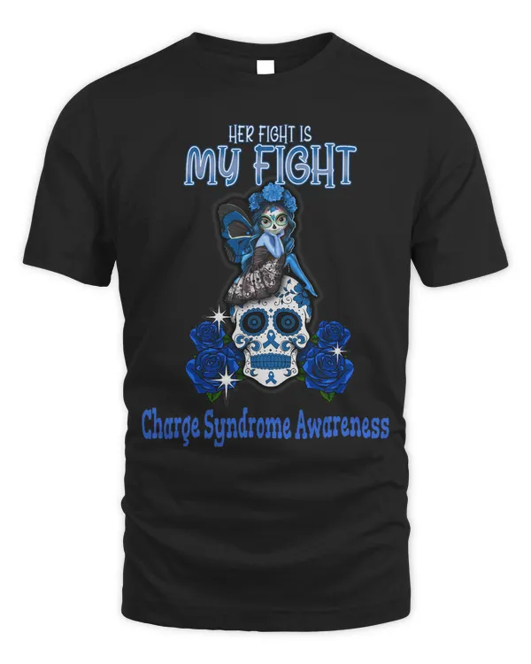 Charge Syndrome Awareness Her Fight Is My Fight