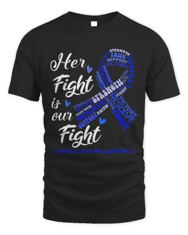 Charge Syndrome Awareness Her Fight Is Our Fight