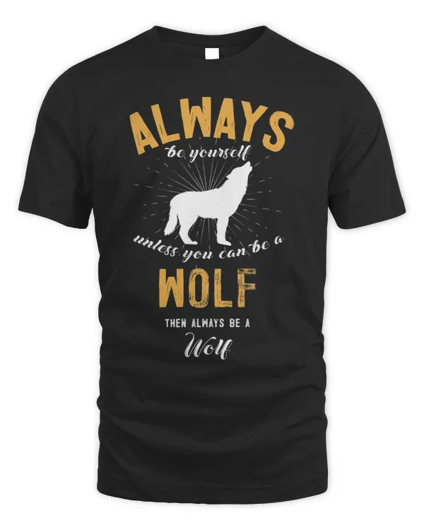 Be A Wolf Lover
