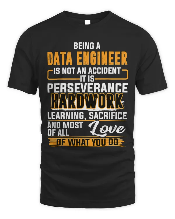 Data Engineer Is Not An Accident It Is Perseverance