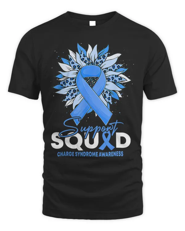 Charge Syndrome Awareness Support Squad Sunflower