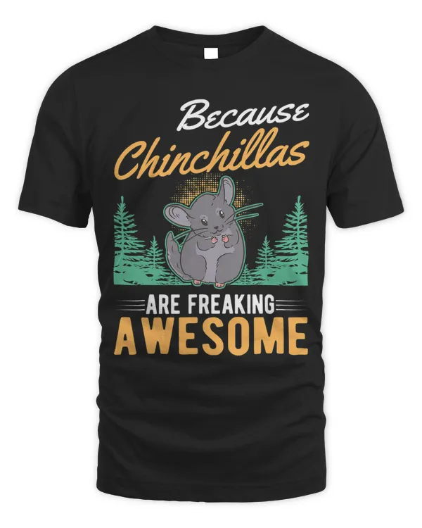 Because Chinchillas are freaking awesome Chinchilla 31
