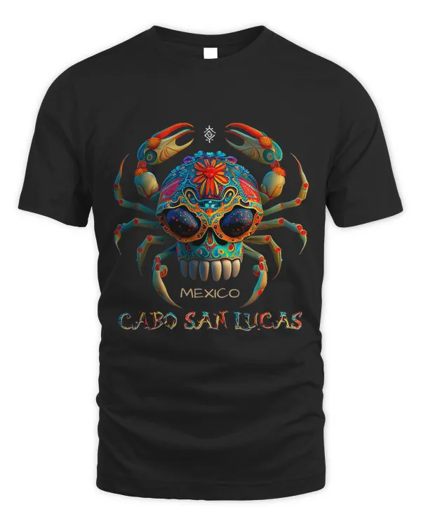Cabo San Lucas MexicoMX Crab SugarSkull Souvenir