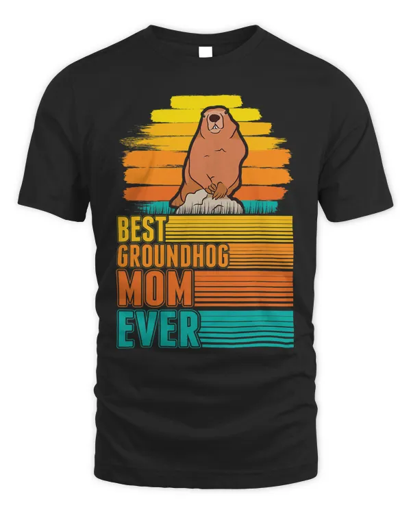 Best Groundhog Mom Ever Marmot 69