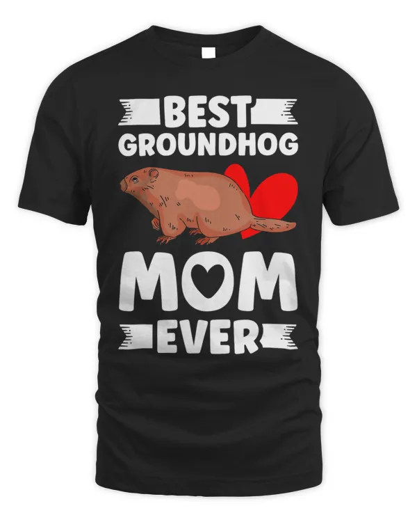Best Groundhog Mom Ever Marmot Groundhog Mom 1