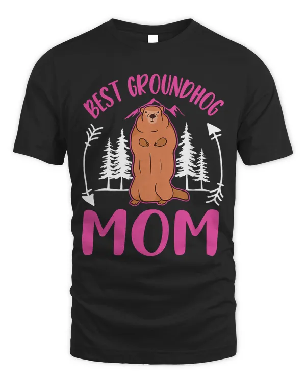 Best Groundhog Mom Ever Marmot Groundhog Mom 2