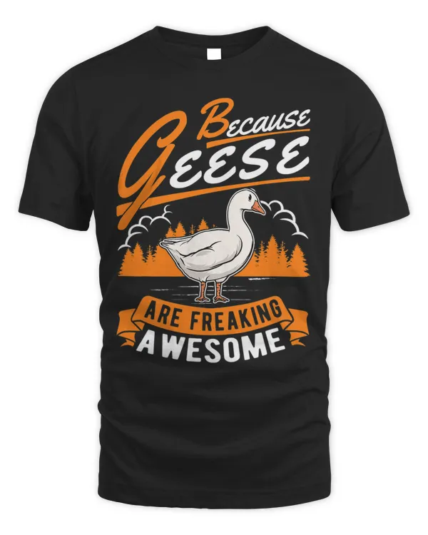 Because Geese are freaking awesome Geese 32