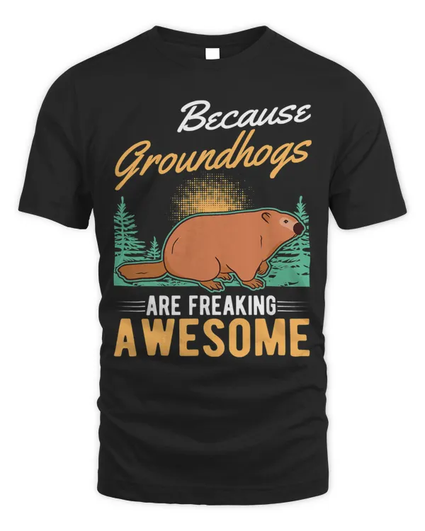 Because Groundhogs are freaking awesome Marmot 1