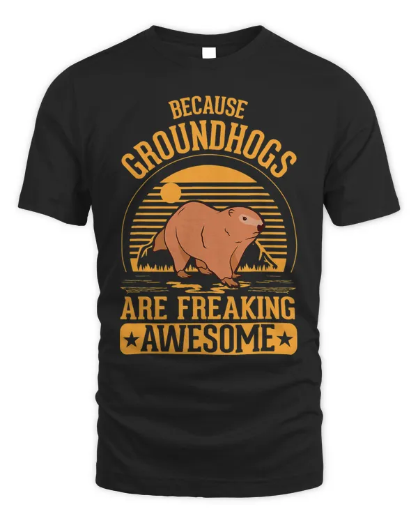 Because Groundhogs are freaking awesome Marmot 2 88