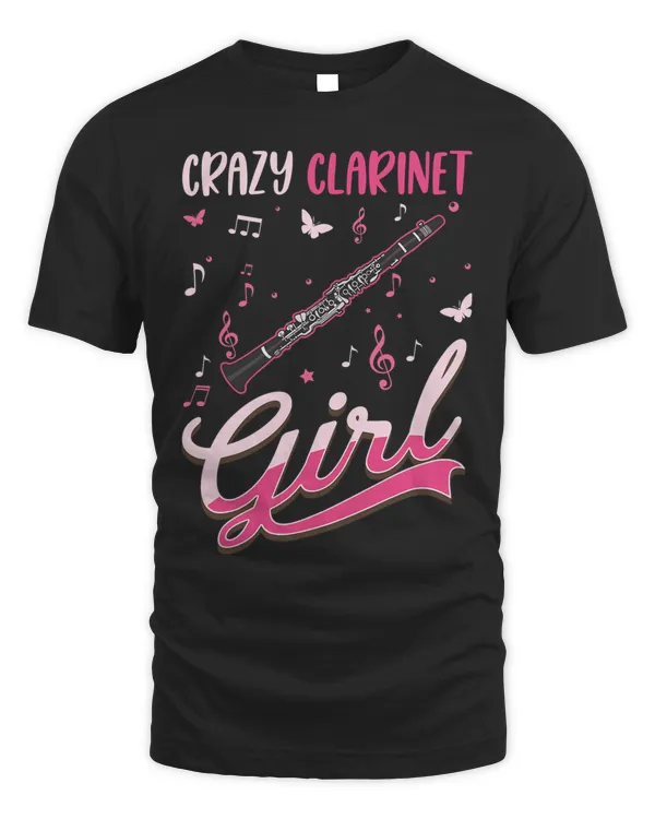 Crazy Clarinet Girl Clarinetist 3