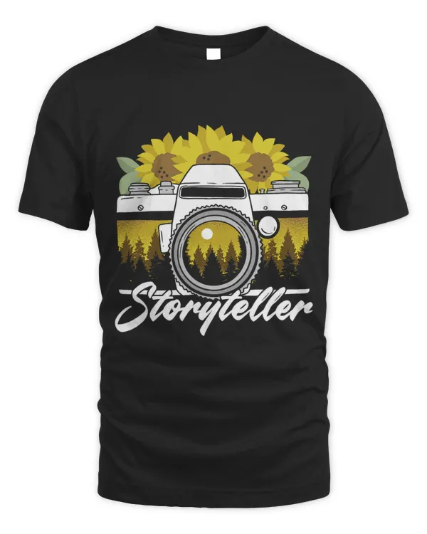 Camera Sunflower Storyteller Photographer