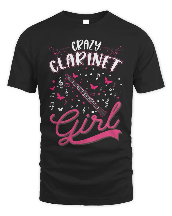 Crazy Clarinet Girl Clarinetist 32