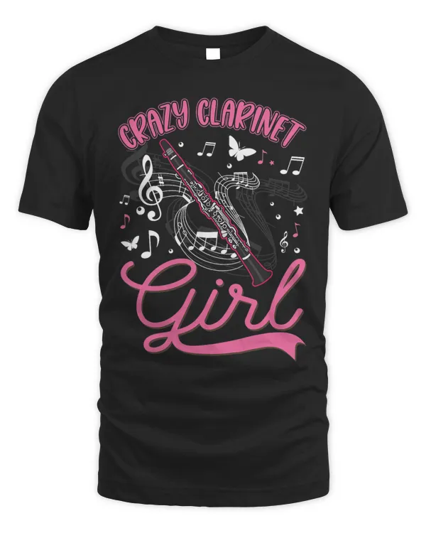 Crazy Clarinet Girl Clarinetist
