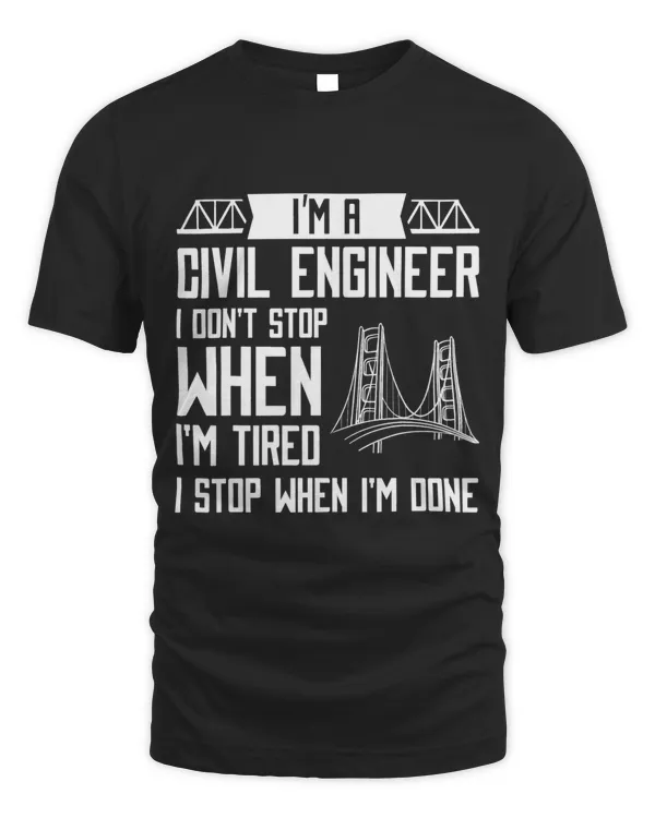 Civil Engineer Gift Funny Bridge Engineering 1