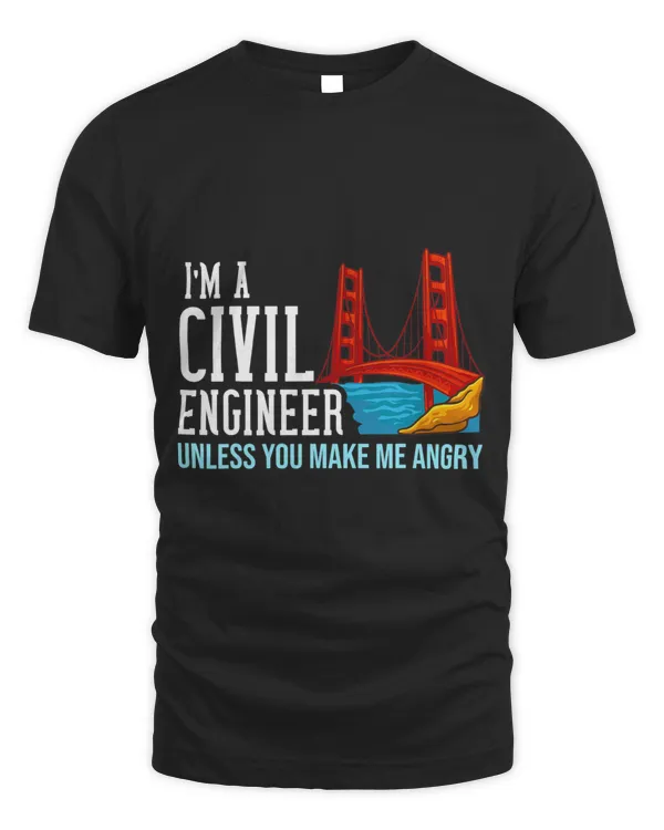 Civil Engineer Gift Funny Bridge Engineering 2