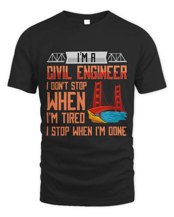 Civil Engineer Gift Funny Bridge Engineering 3