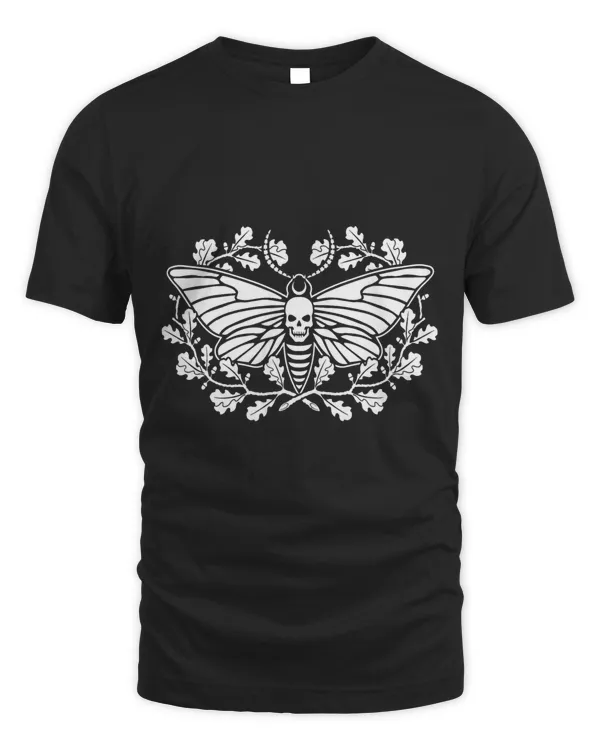 Deaths Head Hawk Moth Folkloric Wiccan Nature Witch