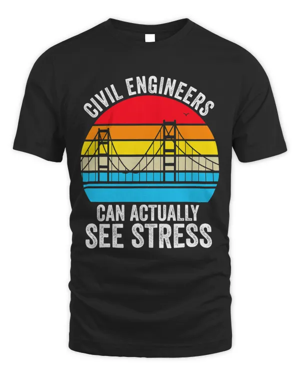 Civil engineers can actually see stress Engineer