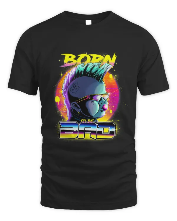 Born To Be Bad Cyberpunk Baby Sci Fi Futuristic High Tech