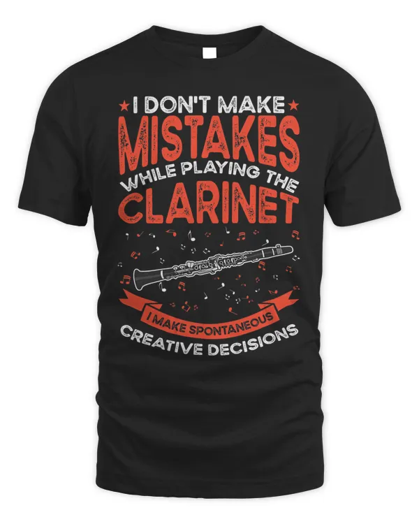 Clarinet Creative Decisions Clarinetist 1