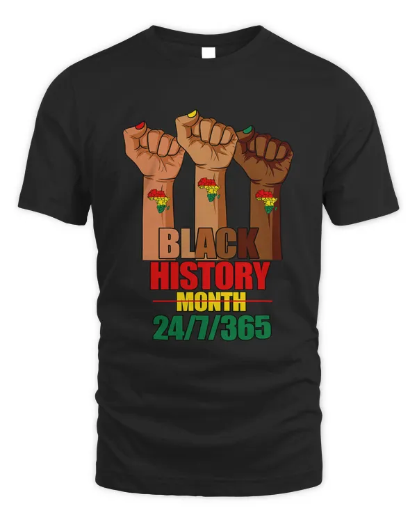Hand Fist Black History Month 247365 African American
