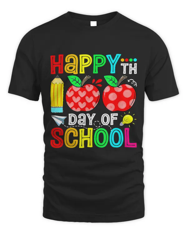 Happy 100th Day Of School Gift Teacher 100 Days Of School