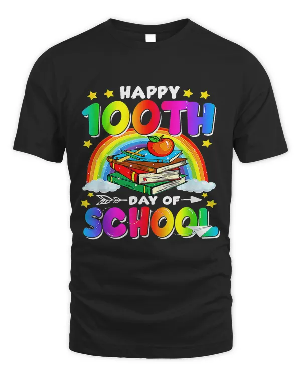Happy 100th Day Of School Groovy 100 Days Of School