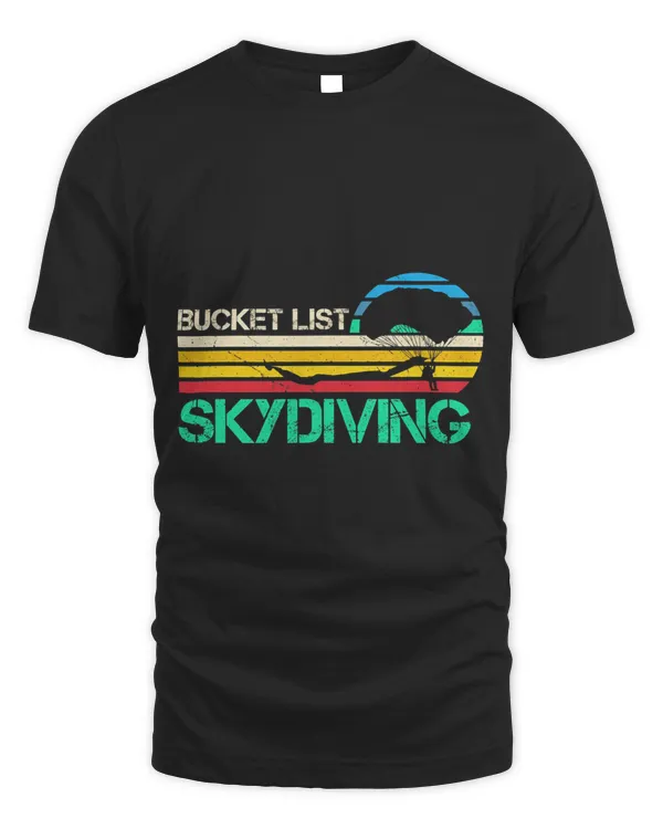 Bucket List Skydiving Funny Skydiver