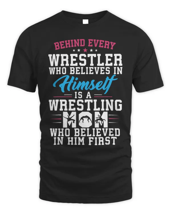 Behind Every Wrestler Is A Wresting Mom