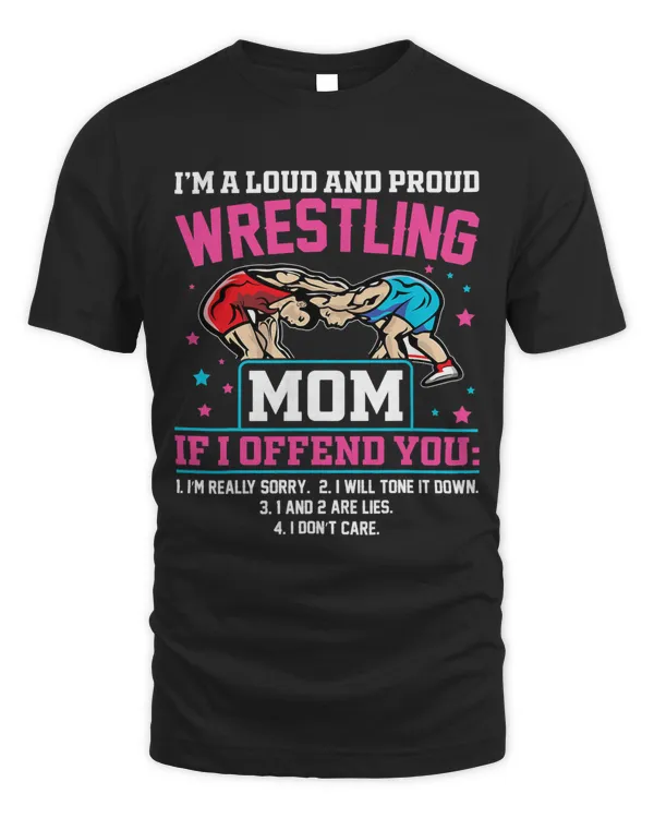 Behind Every Wrestler Who Believes In Himself Wrestling Mom 3