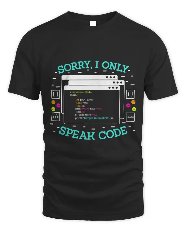 Developer Code Software Engineer Programmer Nerd Computer 1