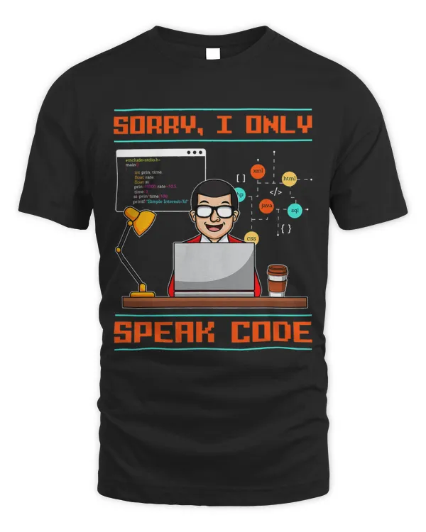 Developer Code Software Engineer Programmer Nerd Computer