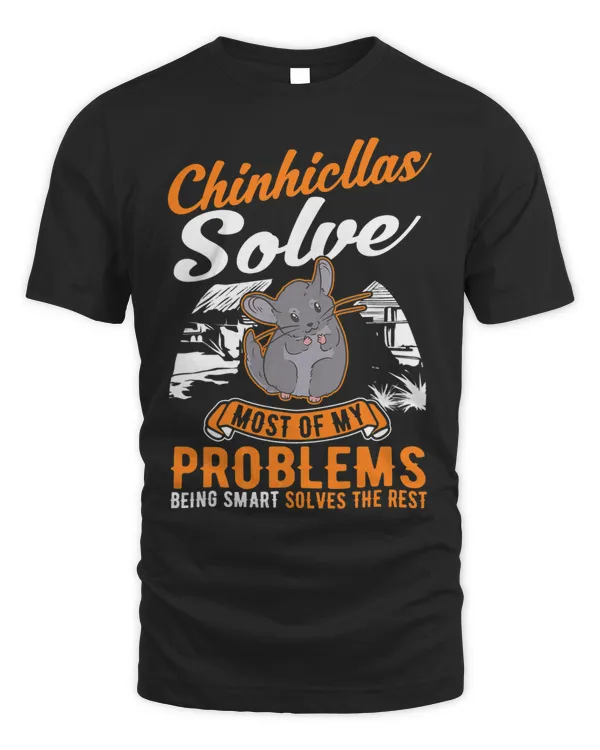 Chinchillas solve most of my problems Chinchilla 32