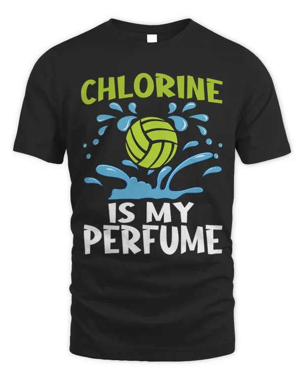 Chlorine is My Perfume – Swimmer Swim