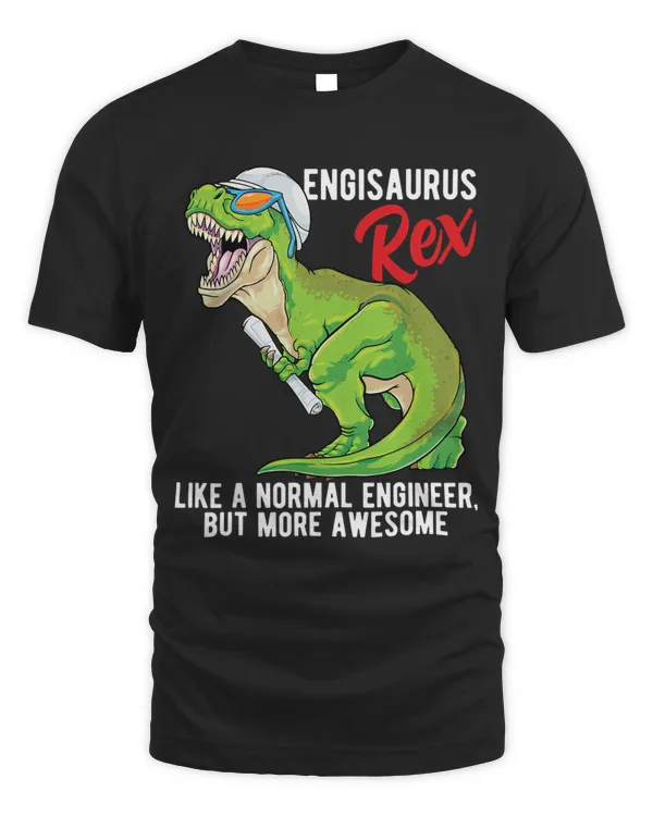 Engisaurus Rex Engineer Dinosaur T Rex Engineering Dino